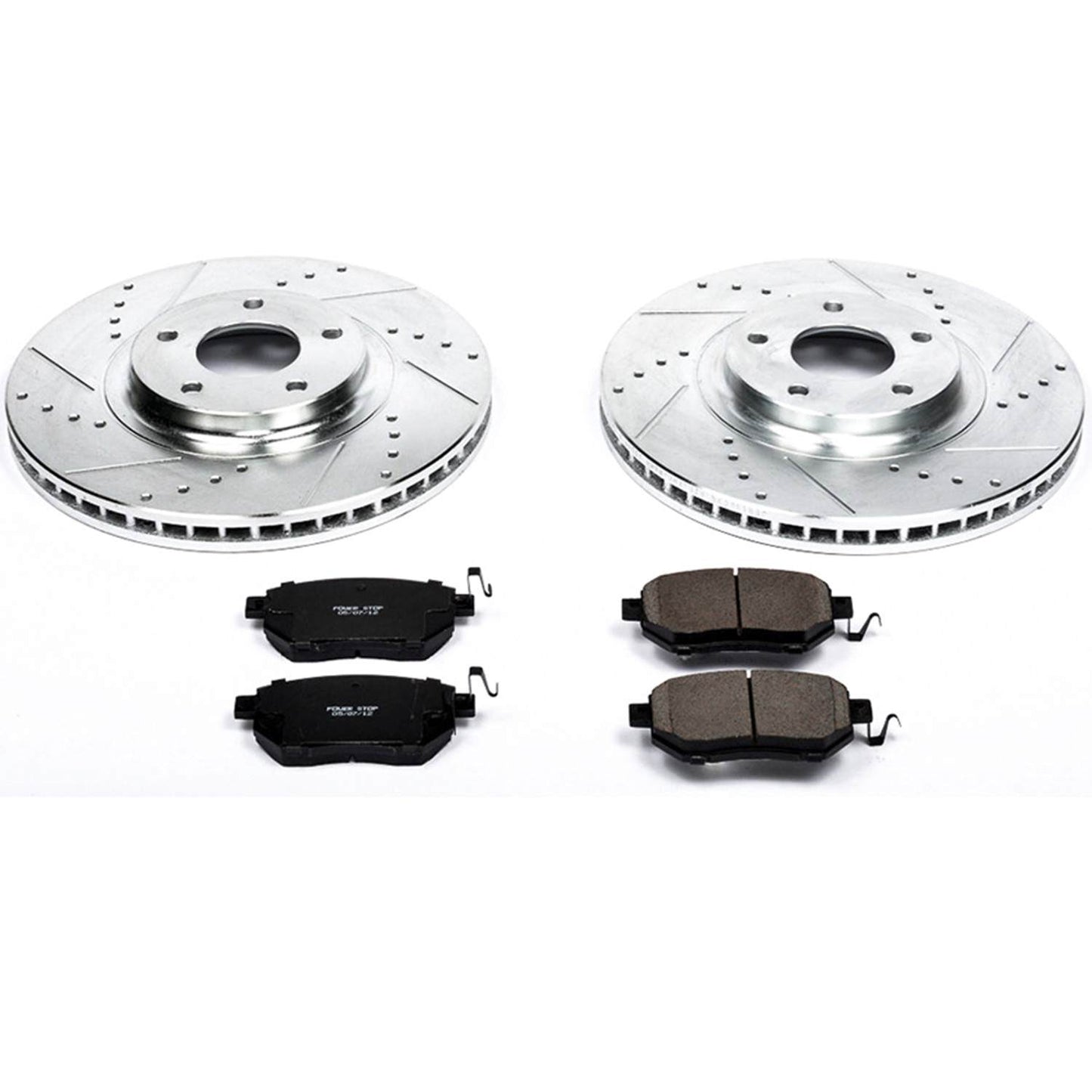 PowerStop Power Stop 03-05 Infiniti FX35 Front Z23 Evolution Sport Brake Kit K091