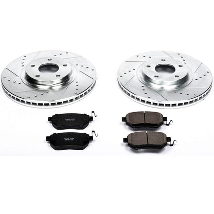 PowerStop Power Stop 03-05 Infiniti FX35 Front Z23 Evolution Sport Brake Kit K091