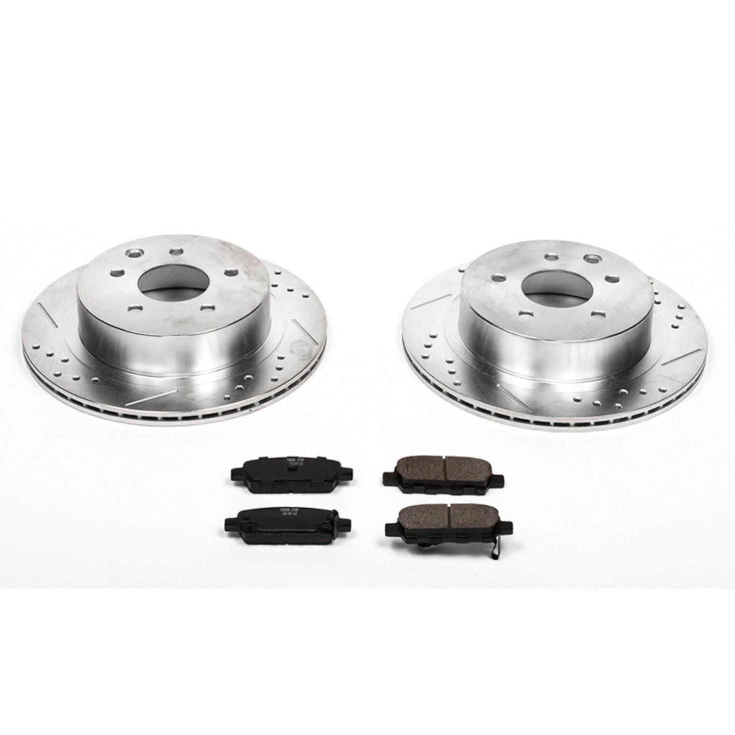 Power Stop 03-05 Infiniti G35 Rear Z23 Evolution Sport Brake Kit K103