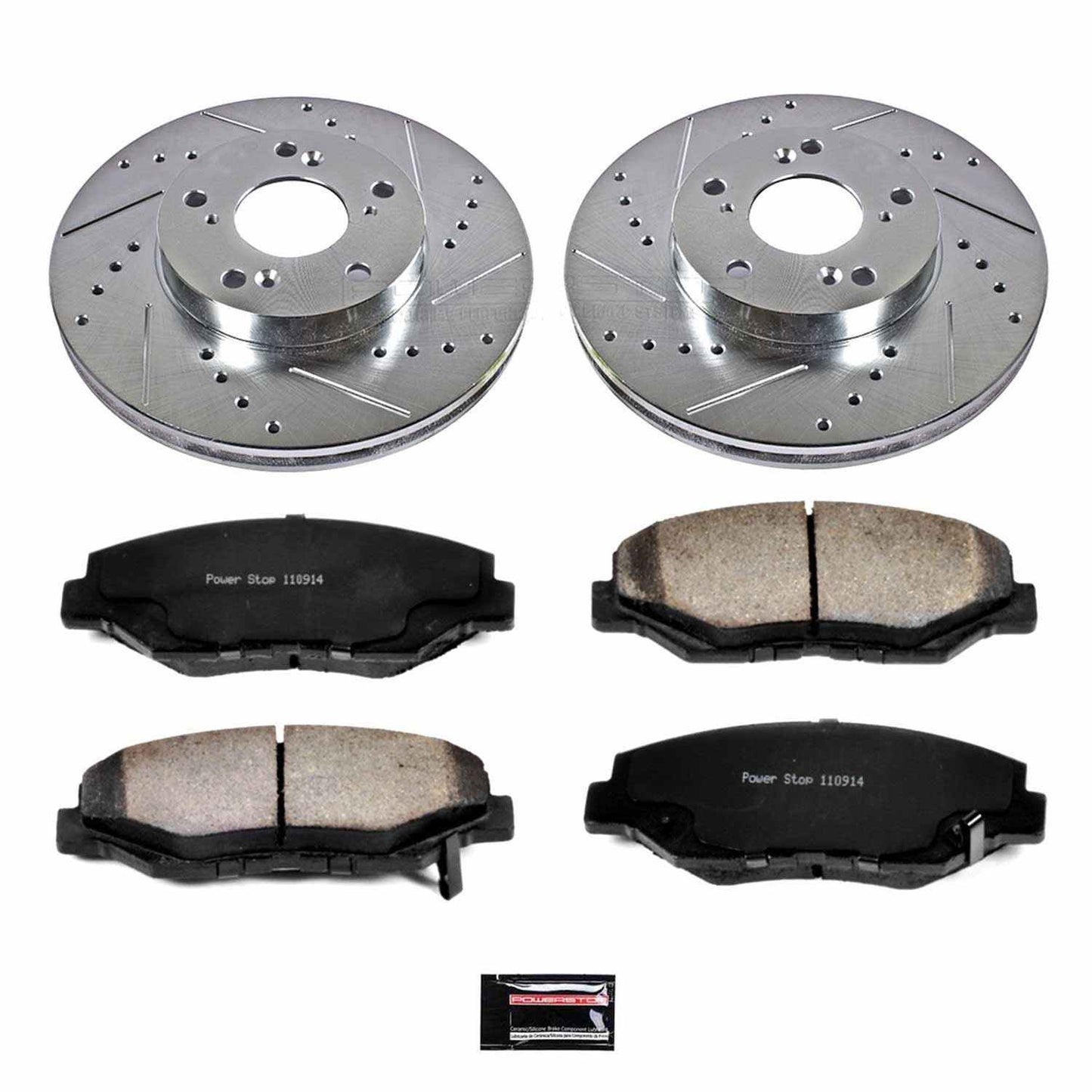 PowerStop Power Stop 14-15 Acura ILX Front Z36 Truck & Tow Brake Kit K1043-36