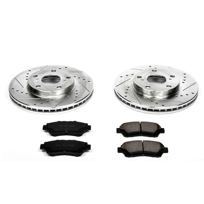PowerStop Power Stop 92-96 Lexus ES300 Front Z23 Evolution Sport Brake Kit K1054