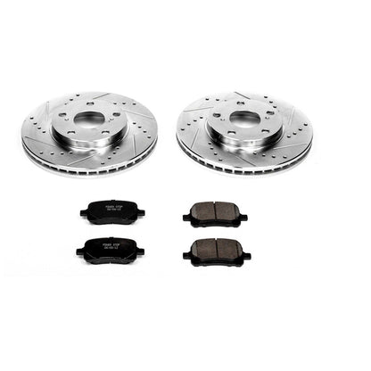 PowerStop Power Stop 97-01 Lexus ES300 Front Z23 Evolution Sport Brake Kit K1058
