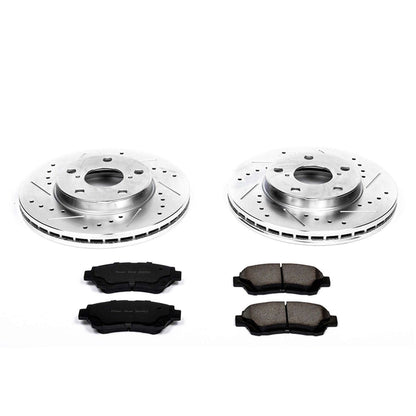 Power Stop 92-98 Lexus SC300 Front Z23 Evolution Sport Brake Kit K1070