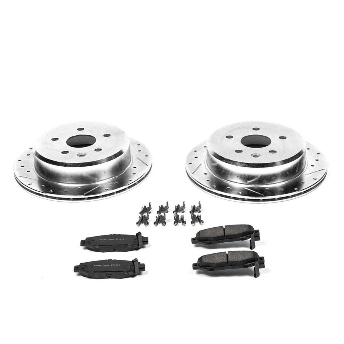 PowerStop Power Stop 92-98 Lexus SC300 Rear Z23 Evolution Sport Brake Kit K1072