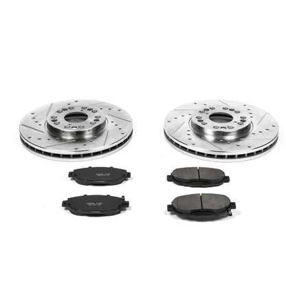 PowerStop Power Stop 99-00 Lexus SC300 Front Z23 Evolution Sport Brake Kit K1073