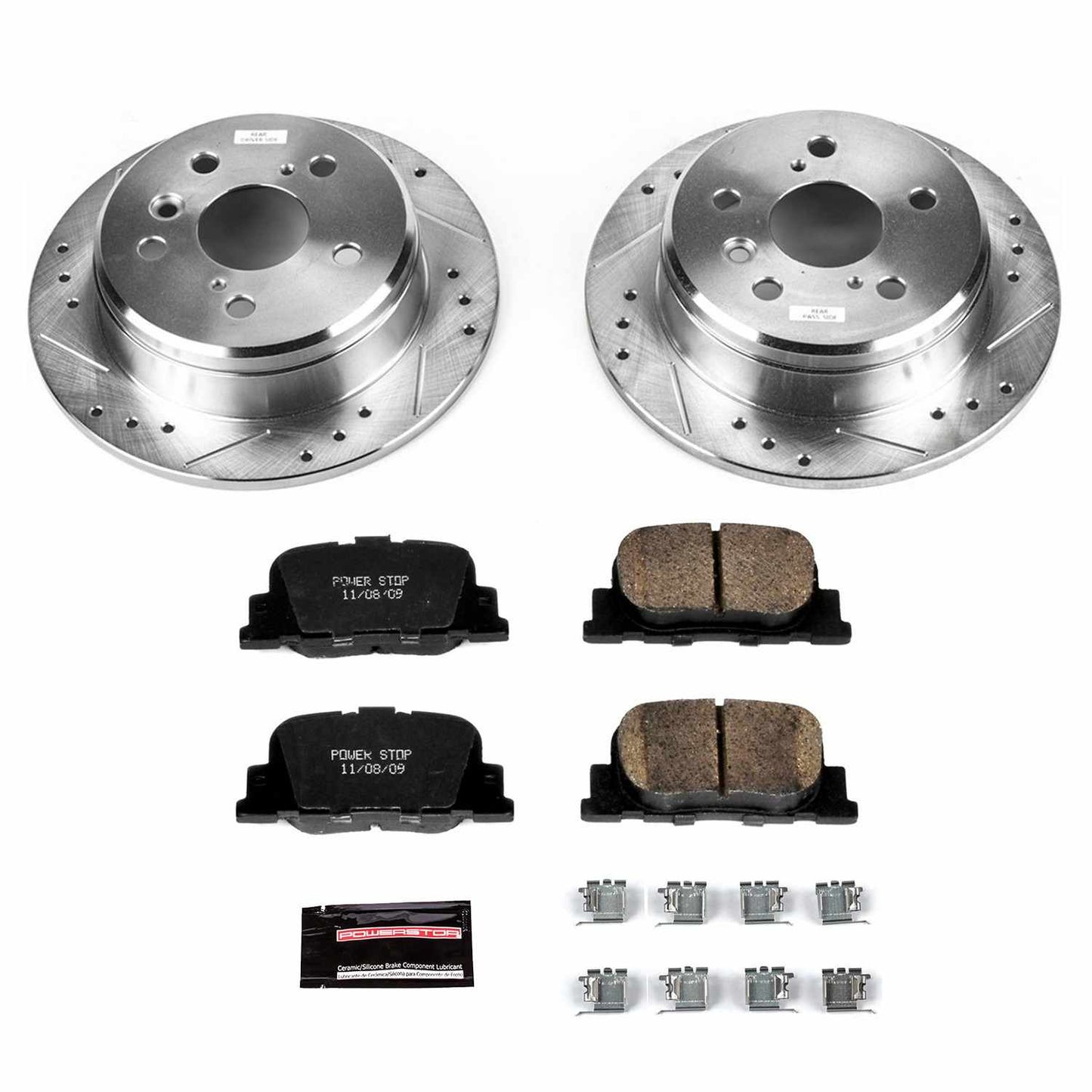Power Stop 00-01 Lexus ES300 Rear Z23 Evolution Sport Brake Kit K1084