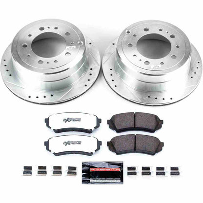 PowerStop Power Stop 98-07 Lexus LX470 Rear Z36 Truck & Tow Brake Kit K1134-36
