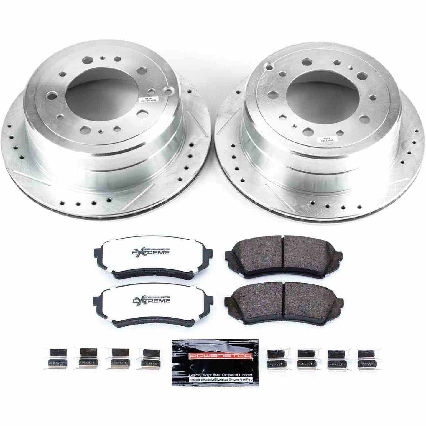 PowerStop Power Stop 98-07 Lexus LX470 Rear Z36 Truck & Tow Brake Kit K1134-36