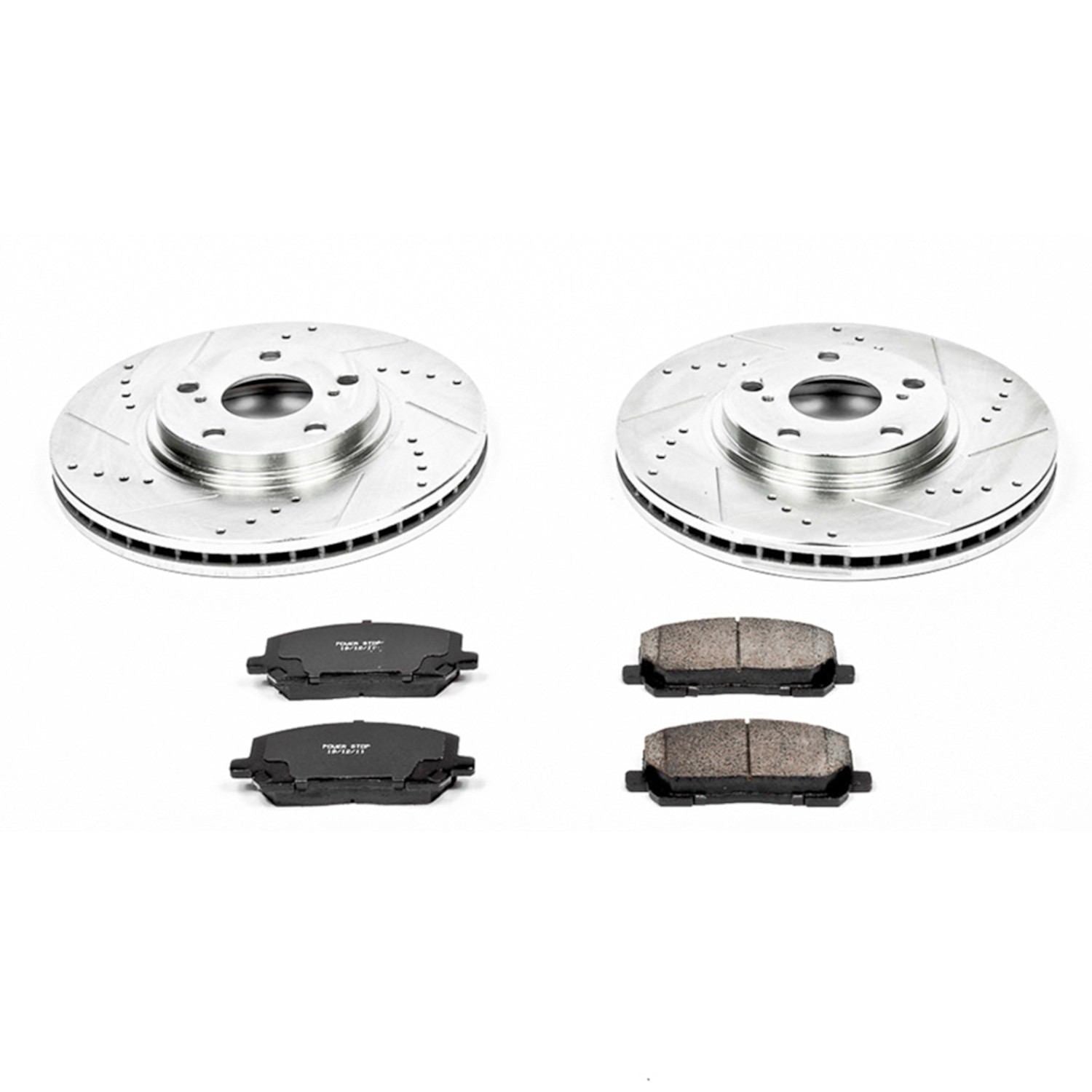 Power Stop 01-07 Toyota Highlander Front Z23 Evolution Sport Brake Kit K1137