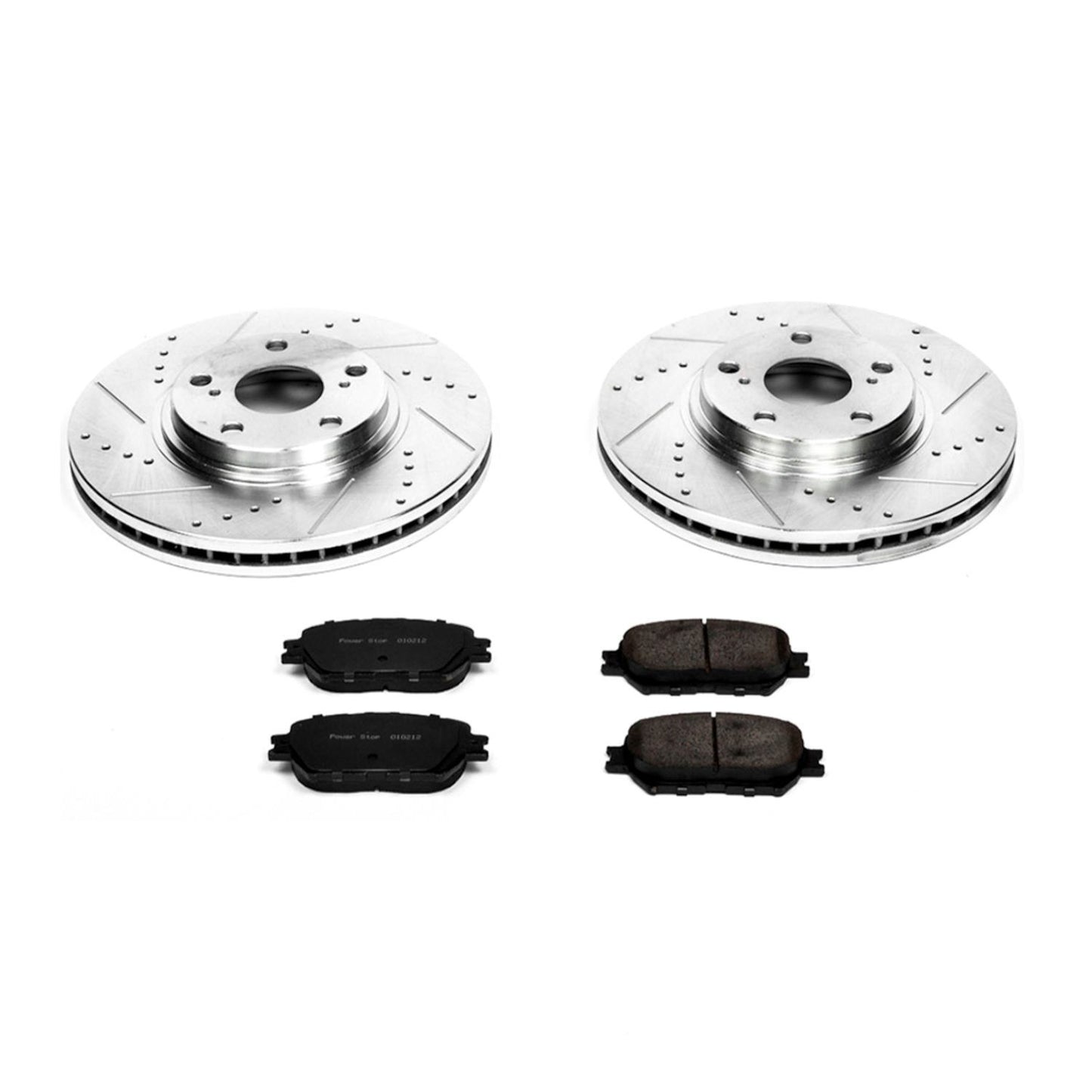 PowerStop Power Stop 02-04 Toyota Camry Front Z23 Evolution Sport Brake Kit K1143