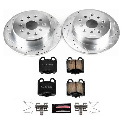 PowerStop Power Stop 98-05 Lexus GS300 Rear Z23 Evolution Sport Brake Kit K1149