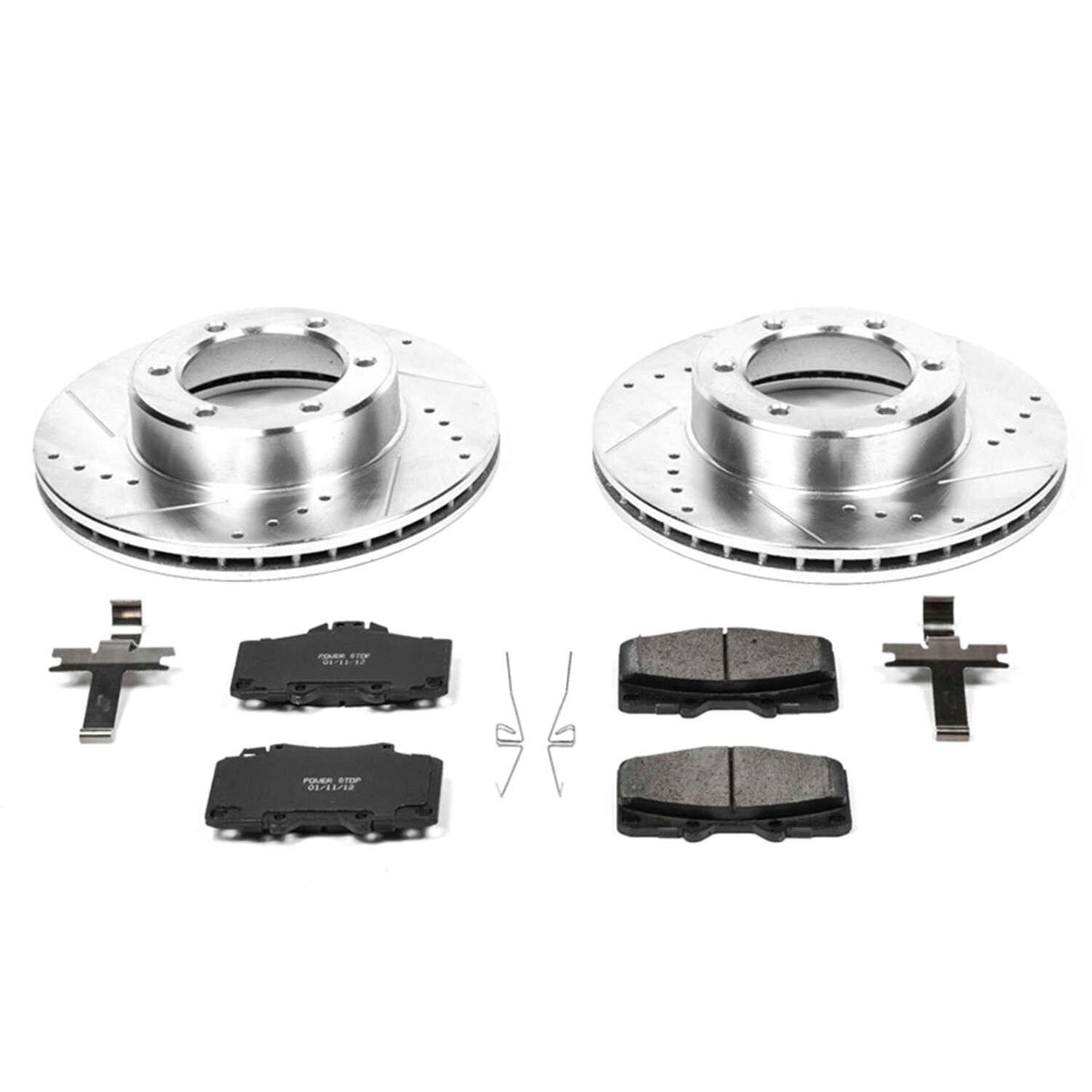 Power Stop 91-95 Toyota 4Runner Front Z23 Evolution Sport Brake Kit K1150