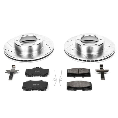 Power Stop 91-95 Toyota 4Runner Front Z23 Evolution Sport Brake Kit K1150