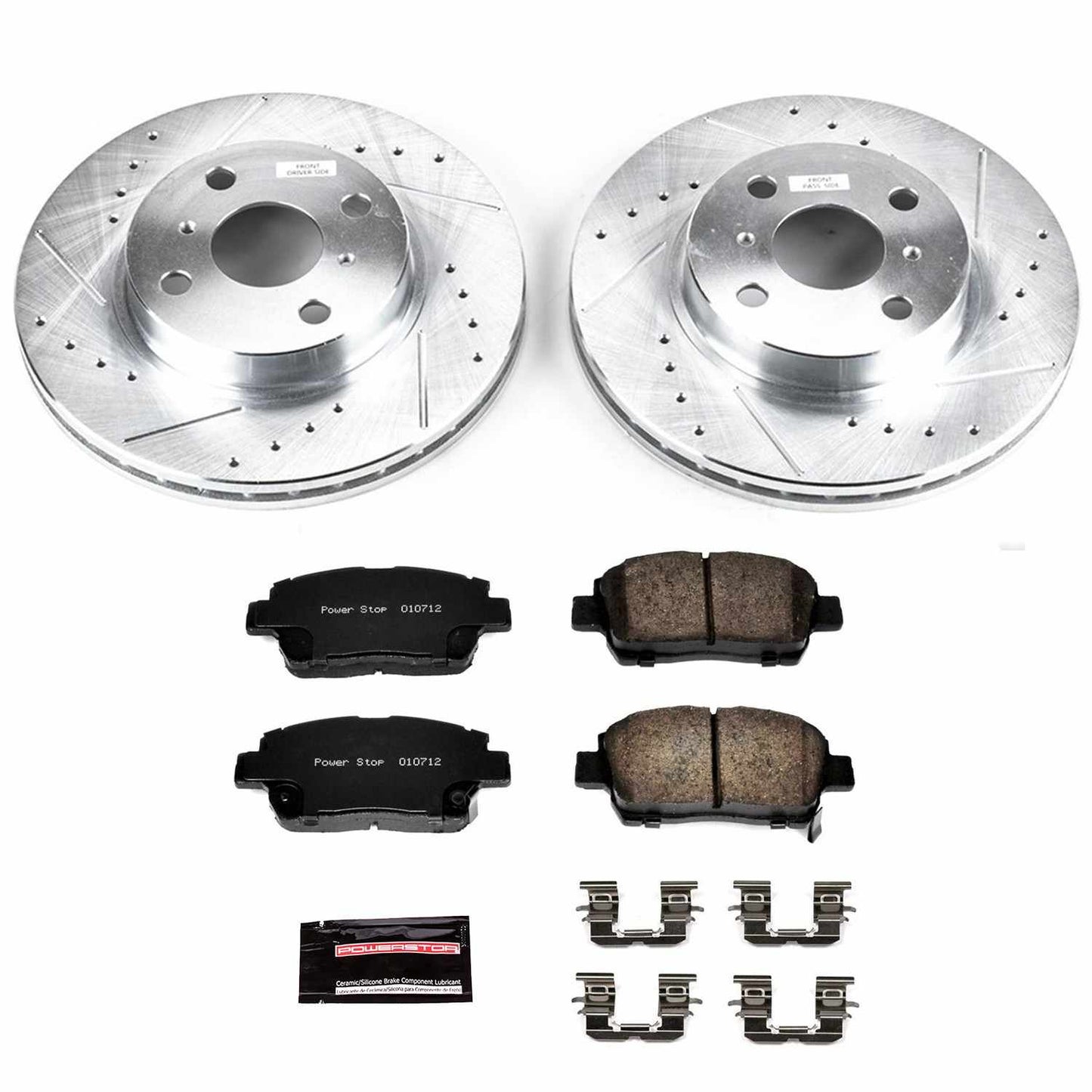 PowerStop Power Stop 01-03 Toyota Prius Front Z23 Evolution Sport Brake Kit K1153