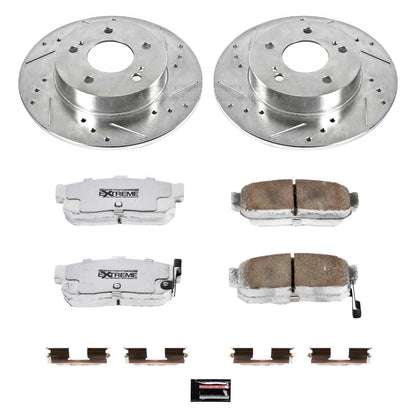 PowerStop Power Stop 96-01 Infiniti I30 Rear Z26 Street Warrior Brake Kit K1168-26