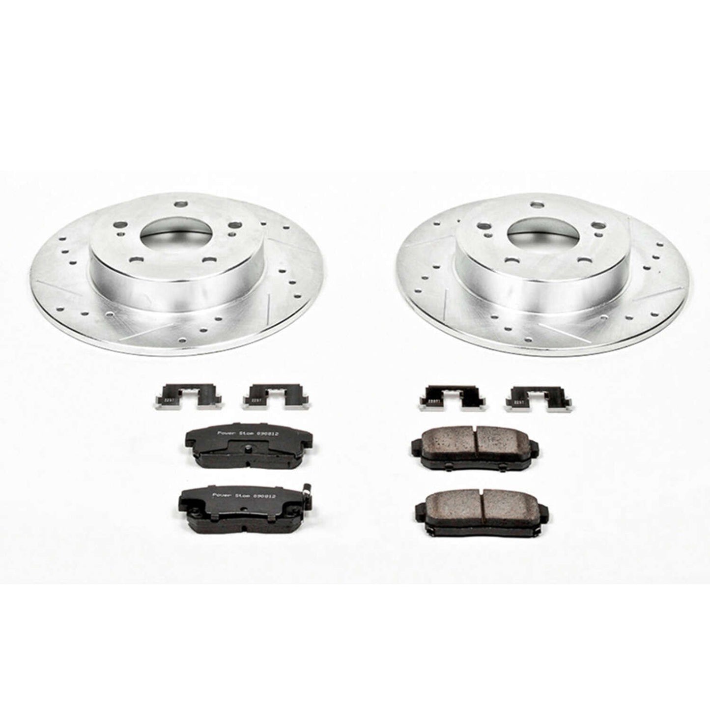PowerStop Power Stop 2001 Infiniti I30 Rear Z23 Evolution Sport Brake Kit K1169