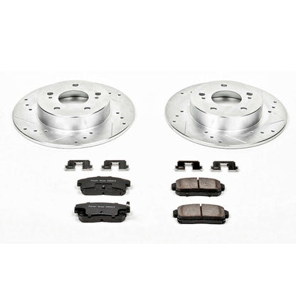 PowerStop Power Stop 2001 Infiniti I30 Rear Z23 Evolution Sport Brake Kit K1169