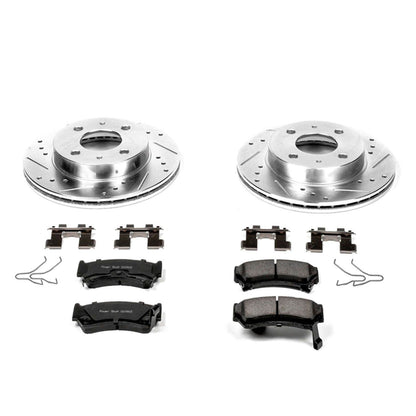 PowerStop Power Stop 95-98 Nissan 200SX Front Z23 Evolution Sport Brake Kit K1170