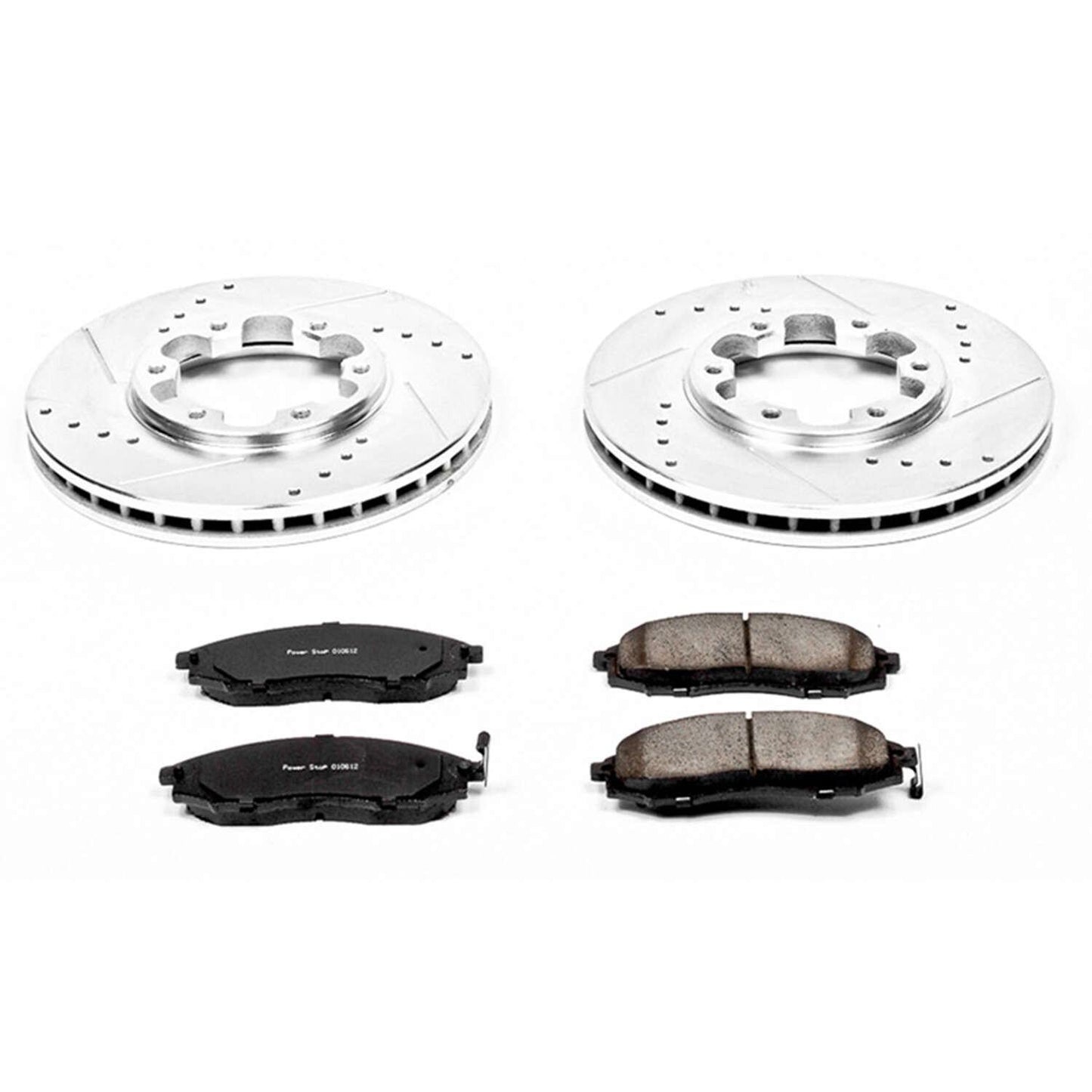 PowerStop Power Stop 03-04 Nissan Frontier Front Z23 Evolution Sport Brake Kit K1176