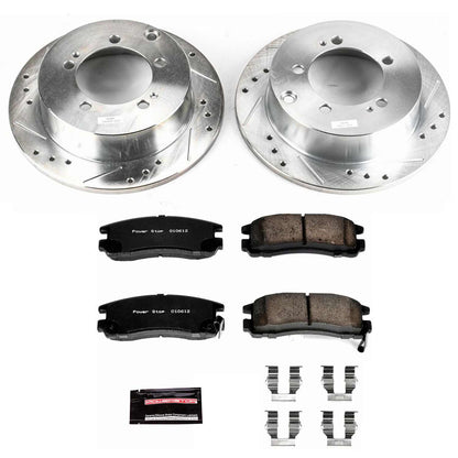 PowerStop Power Stop 95-05 Chrysler Sebring Rear Z23 Evolution Sport Brake Kit K1203