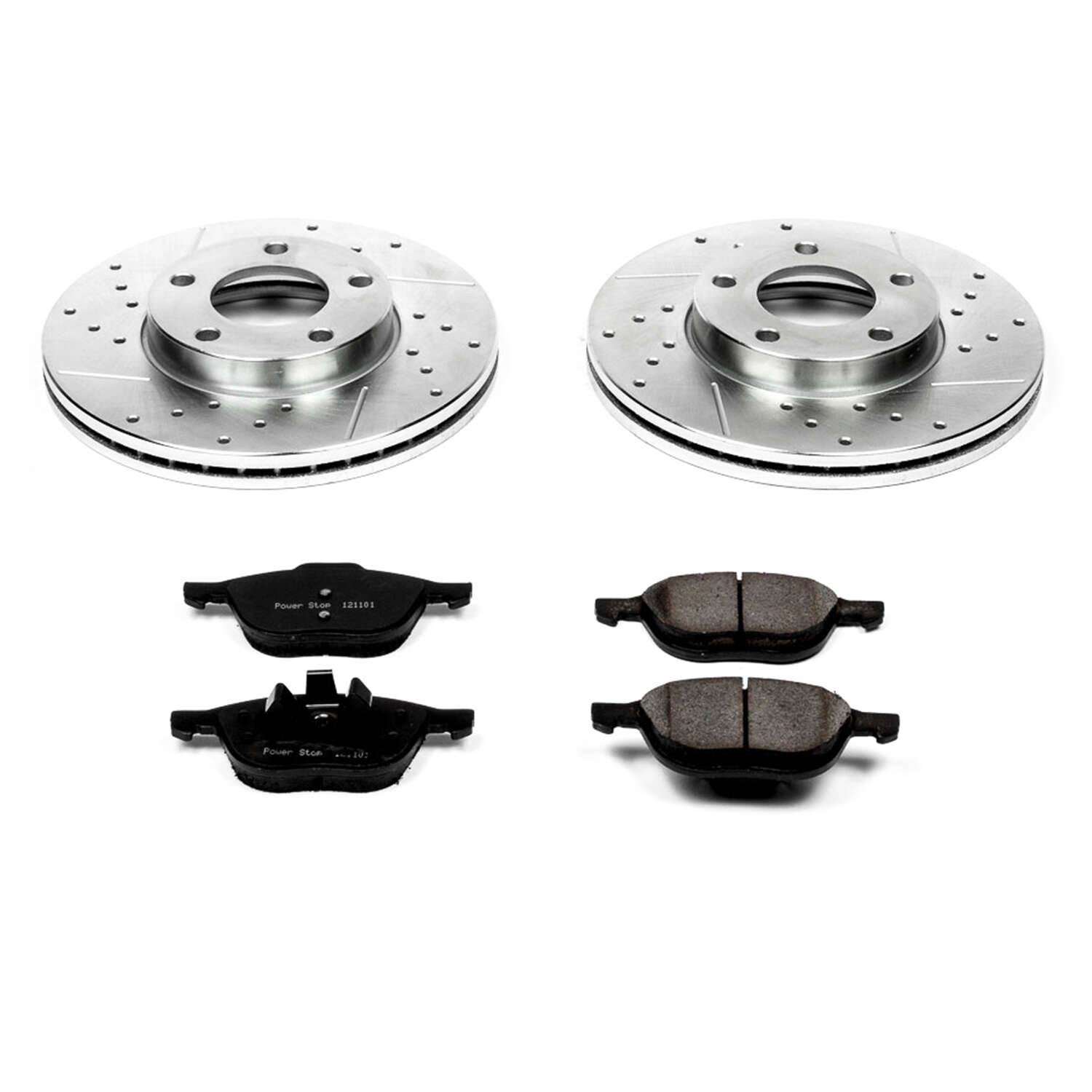 Power Stop 04-13 Mazda 3 Front Z23 Evolution Sport Brake Kit K120