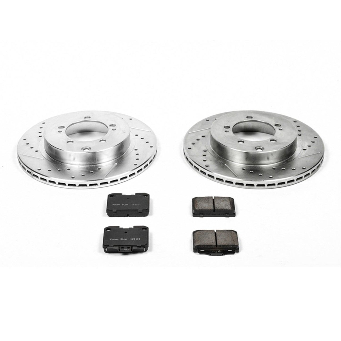 PowerStop Power Stop 95-96 Dodge Stealth Rear Z23 Evolution Sport Brake Kit K1226