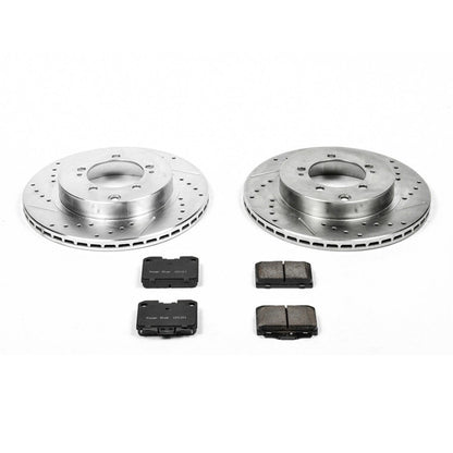 PowerStop Power Stop 95-96 Dodge Stealth Rear Z23 Evolution Sport Brake Kit K1226