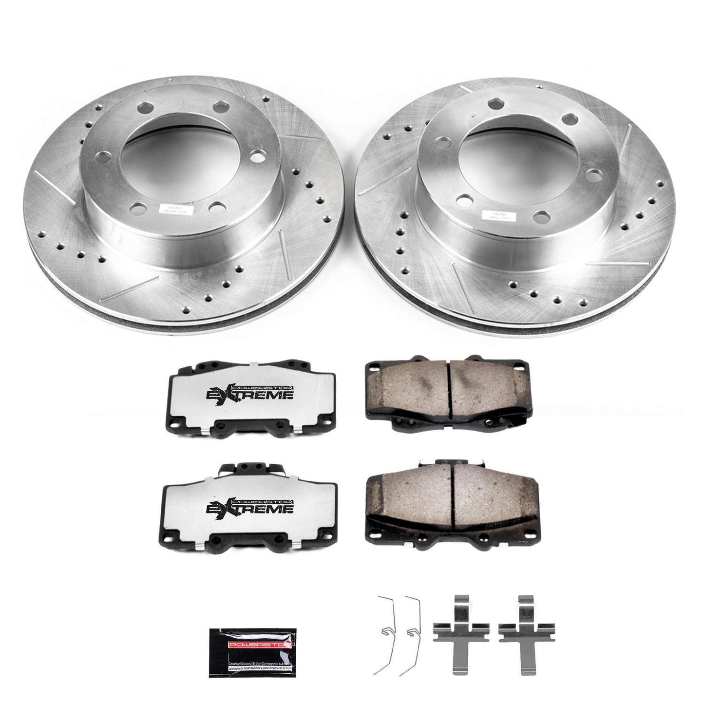 PowerStop Power Stop 95-02 Toyota 4Runner Front Z36 Truck & Tow Brake Kit K1233-36