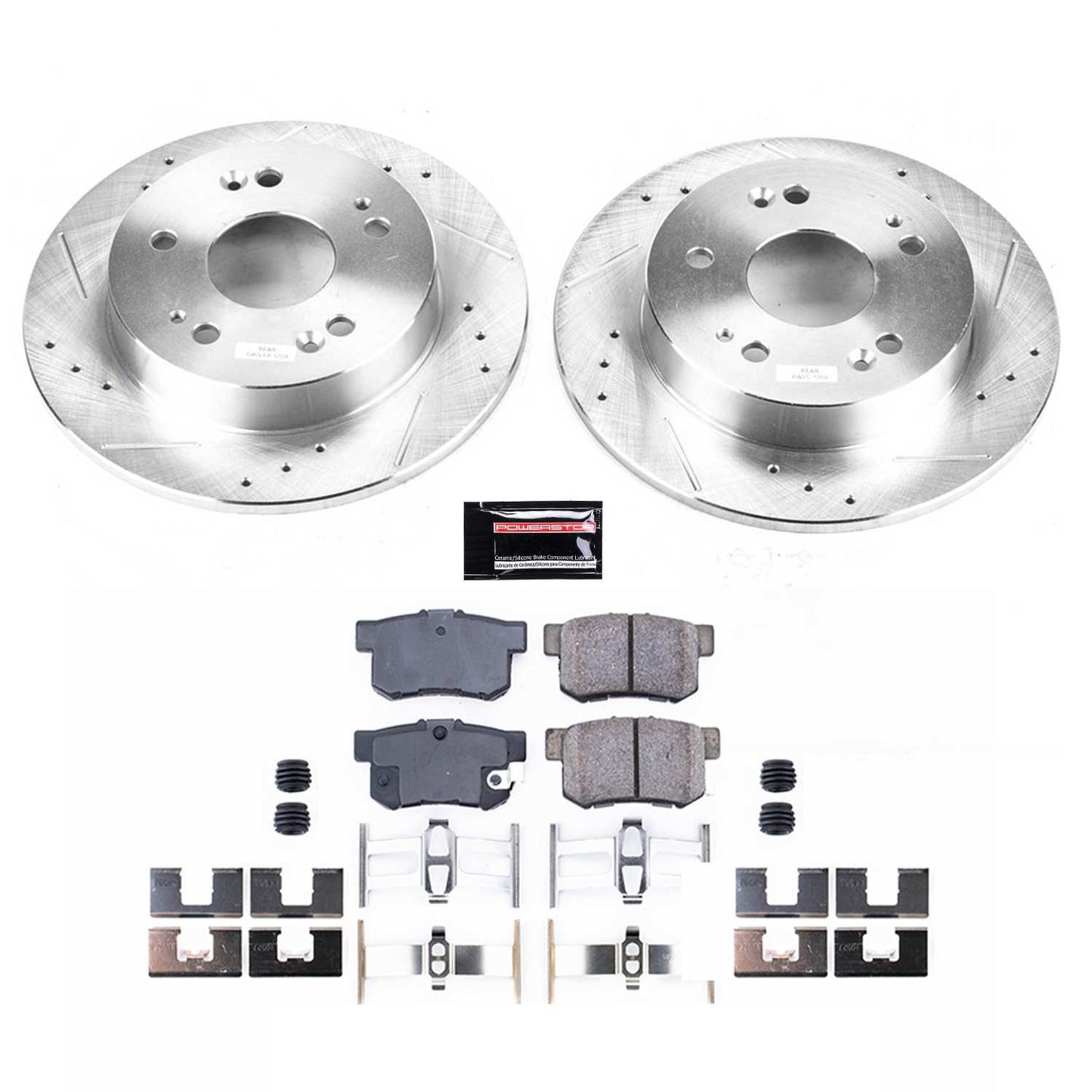 PowerStop Power Stop 13-15 Acura ILX Rear Z23 Evolution Sport Brake Kit K1243
