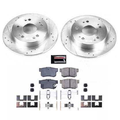 PowerStop Power Stop 13-15 Acura ILX Rear Z23 Evolution Sport Brake Kit K1243