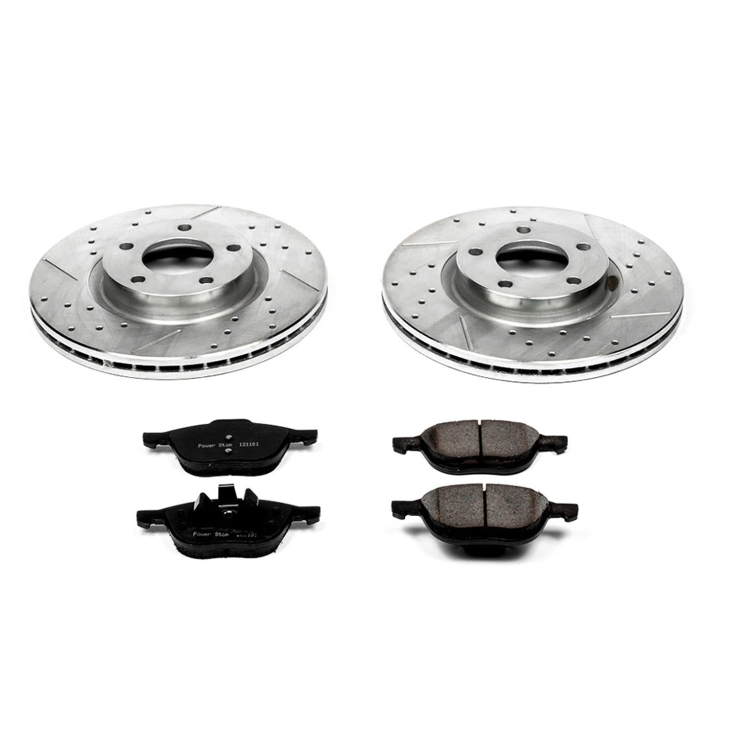 Power Stop 04-13 Mazda 3 Front Z23 Evolution Sport Brake Kit K125