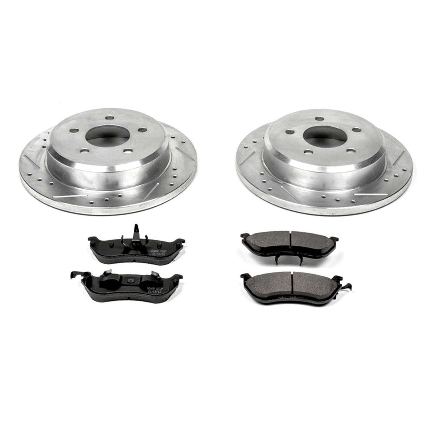 PowerStop Power Stop 96-02 Ford Crown Victoria Rear Z23 Evolution Sport Brake Kit K1331