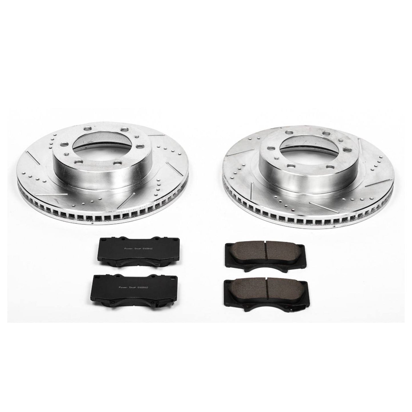 PowerStop Power Stop 03-09 Toyota 4Runner Front Z23 Evolution Sport Brake Kit K137