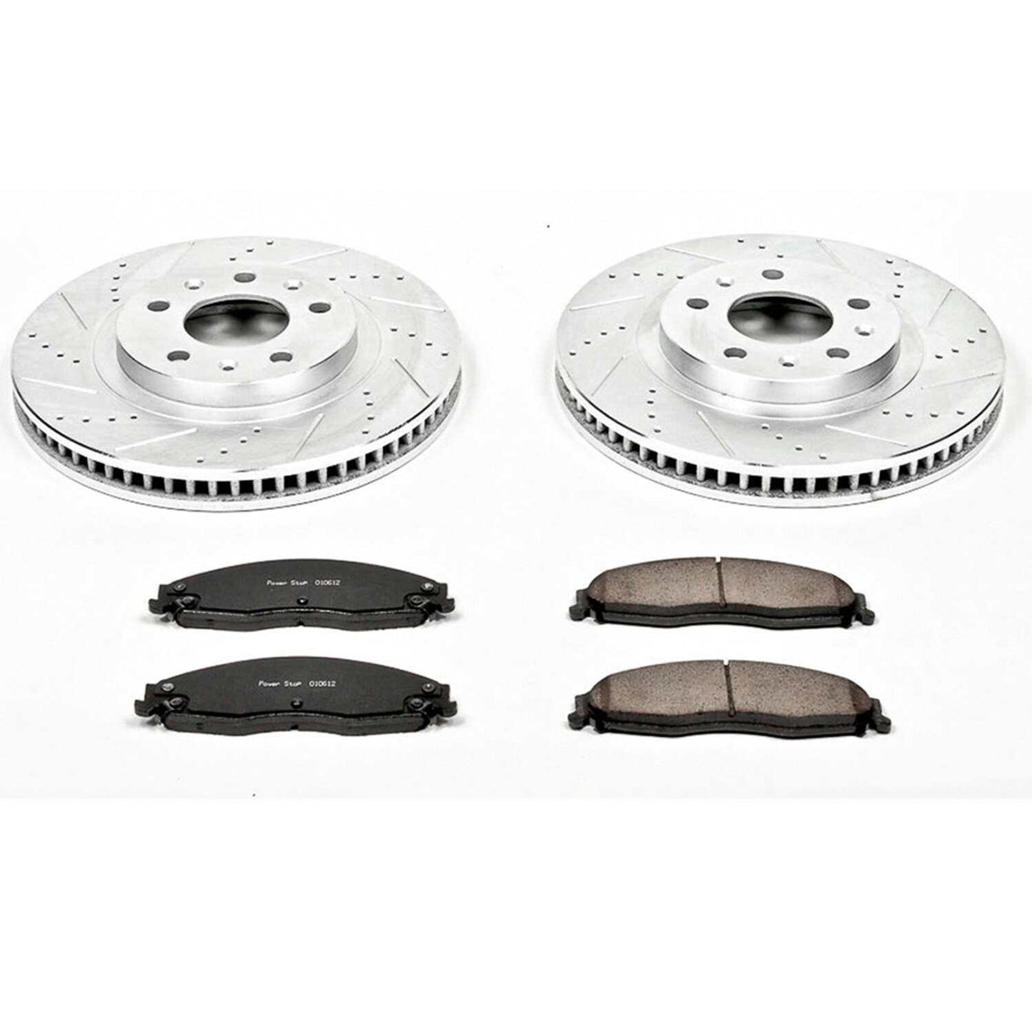 PowerStop Power Stop 03-07 Cadillac CTS Front Z23 Evolution Sport Brake Kit K1419