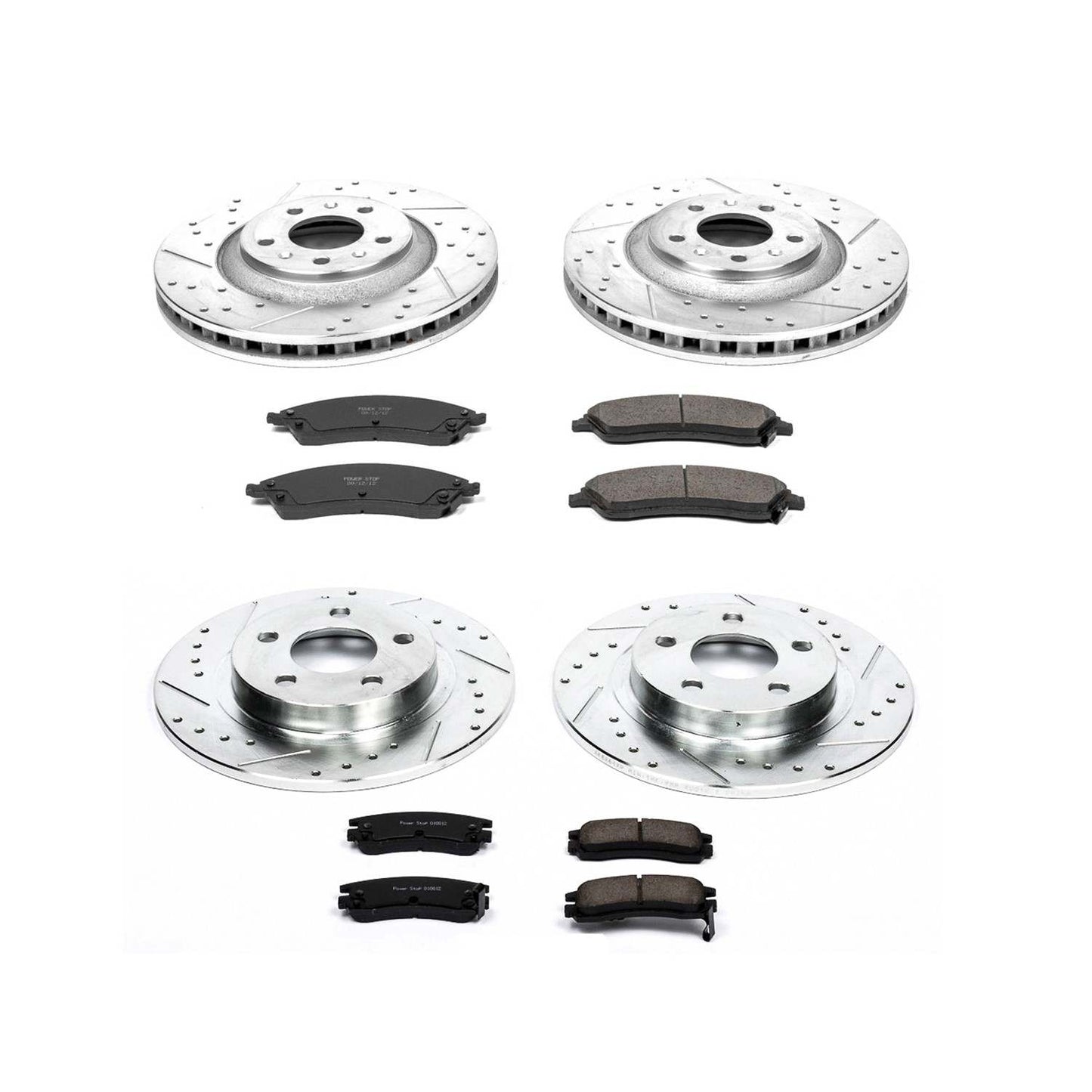PowerStop Power Stop 04-05 Pontiac Bonneville Front & Rear Z23 Evolution Sport Brake Kit K1431