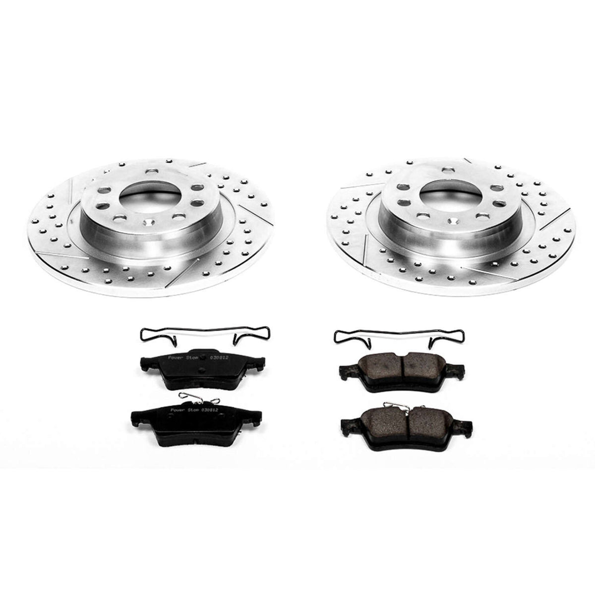 PowerStop Power Stop 06-09 Pontiac Solstice Rear Z23 Evolution Sport Brake Kit K1436