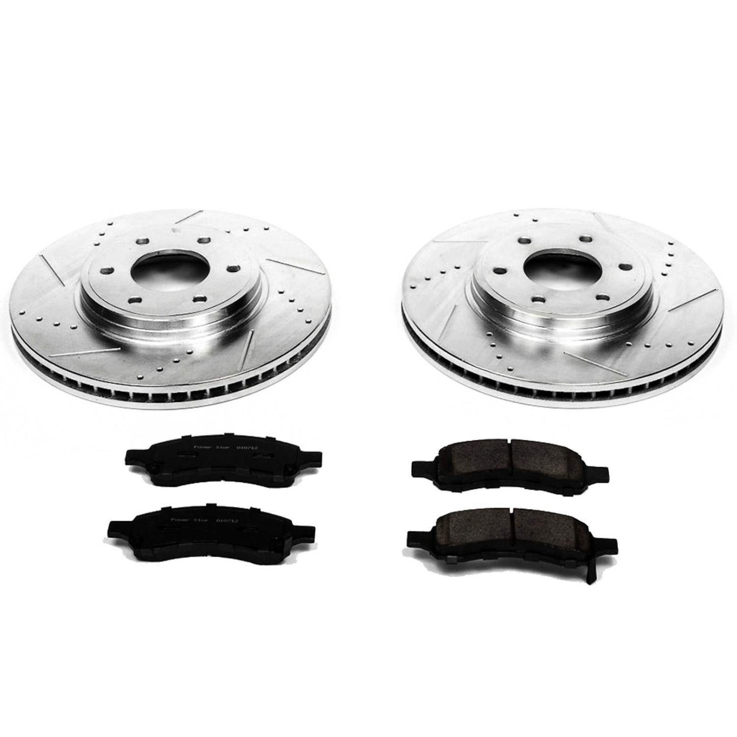 PowerStop Power Stop 06-09 Chevrolet Trailblazer Front Z23 Evolution Sport Brake Kit K1453