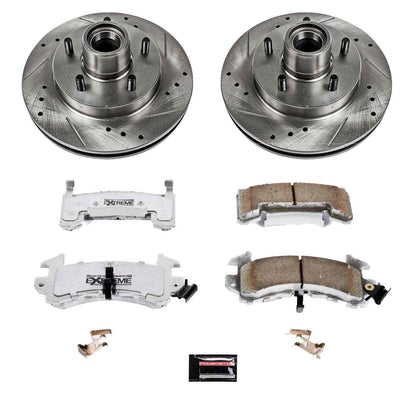 PowerStop Power Stop 82-87 Buick Regal Front Z26 Street Warrior Brake Kit K1482-26