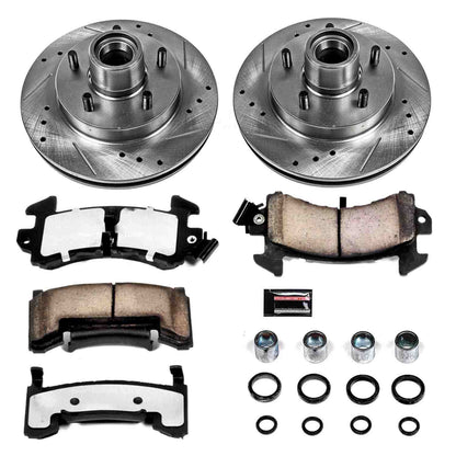 PowerStop Power Stop 82-87 Buick Regal Front Z36 Truck & Tow Brake Kit K1482-36