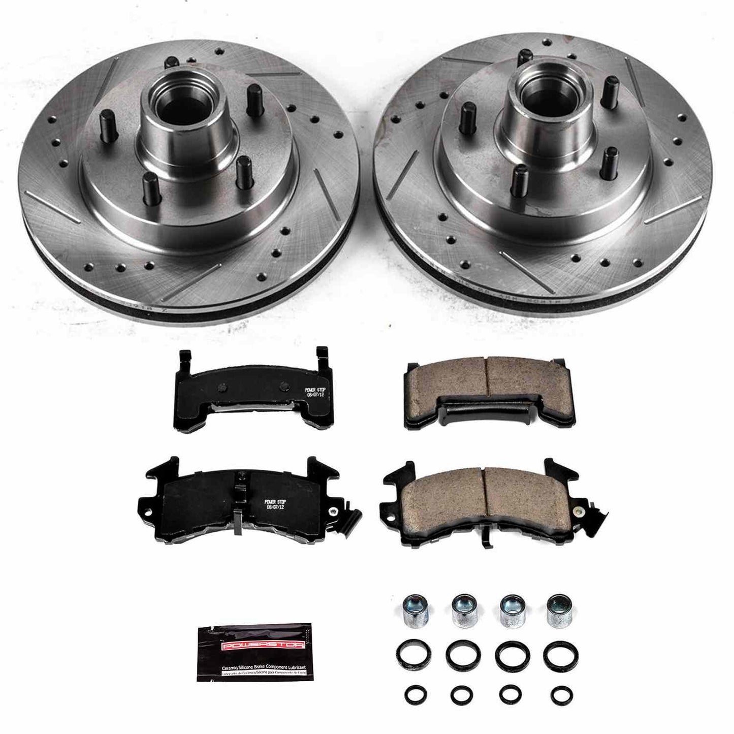 PowerStop Power Stop 82-87 Buick Regal Front Z23 Evolution Sport Brake Kit K1482