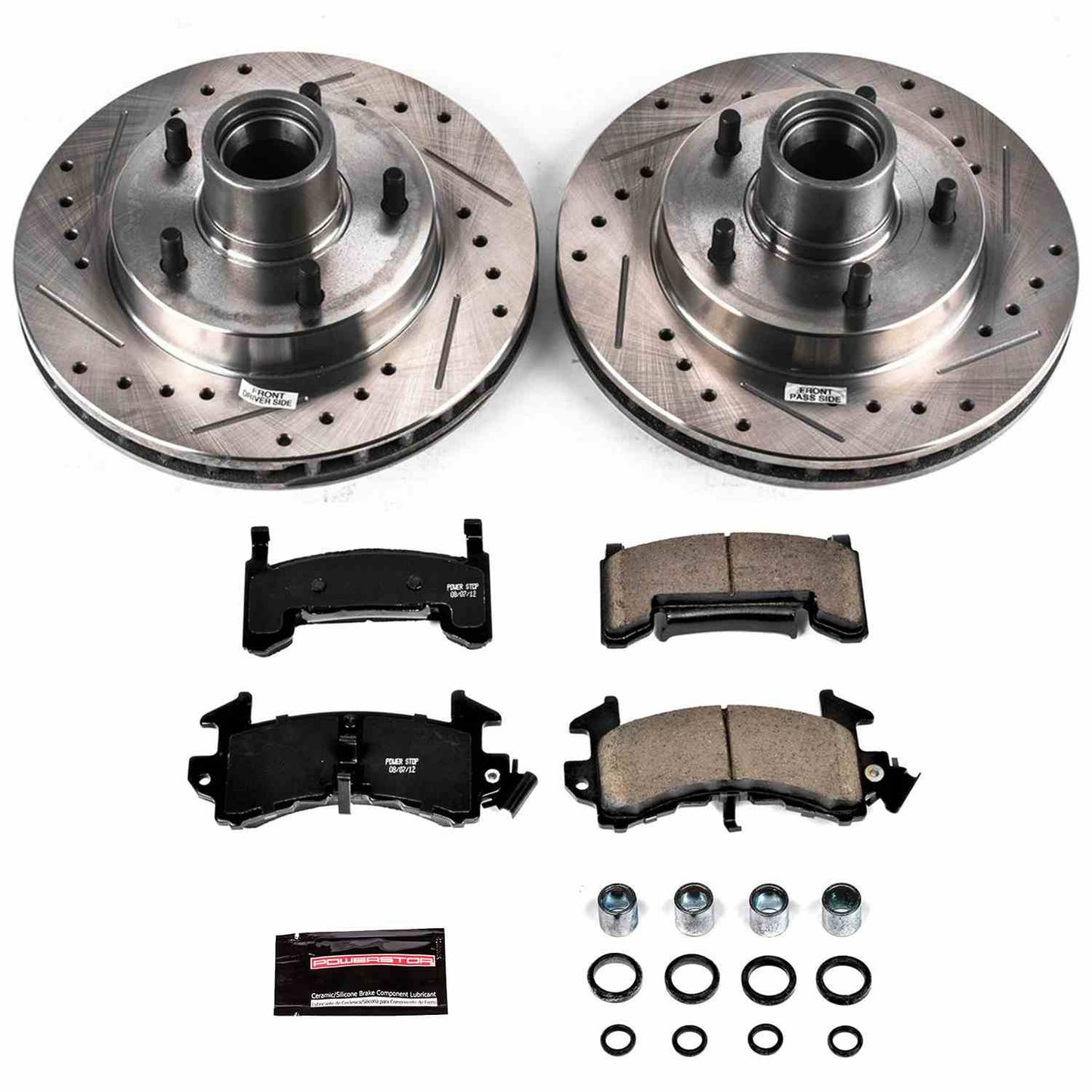 PowerStop Power Stop 79-81 Buick Century Front Z23 Evolution Sport Brake Kit K1485