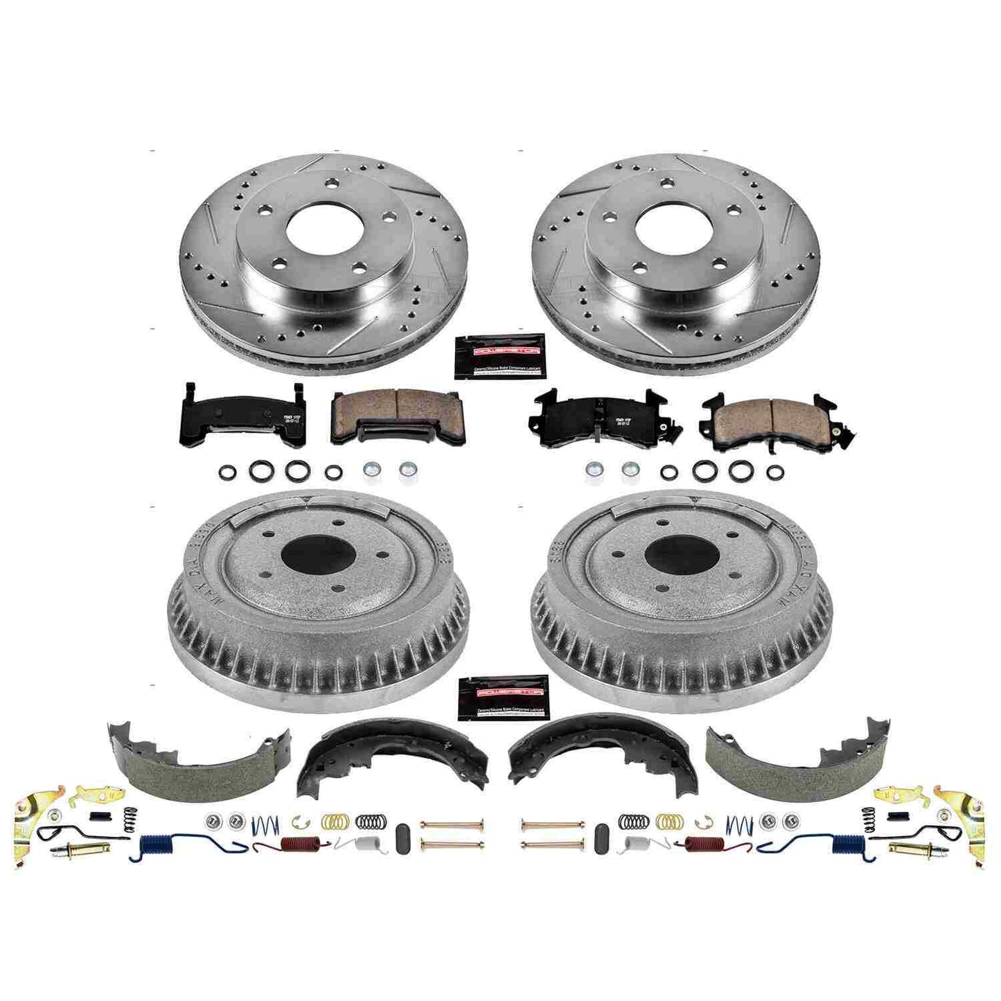 PowerStop Power Stop 79-85 Buick Riviera Front & Rear Z23 Evolution Sport Brake Kit K15045DK