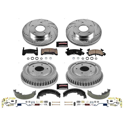 PowerStop Power Stop 79-85 Buick Riviera Front & Rear Z23 Evolution Sport Brake Kit K15045DK