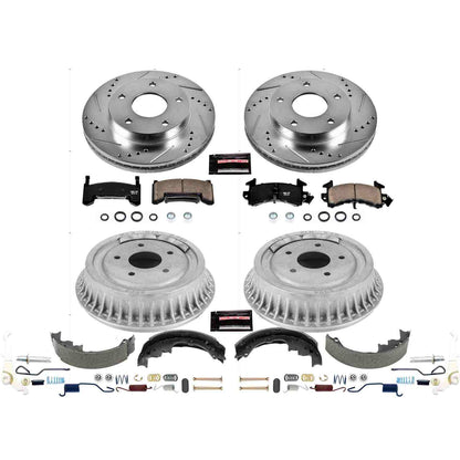 PowerStop Power Stop 1991 GMC Syclone Front & Rear Z23 Evolution Sport Brake Kit K15053DK