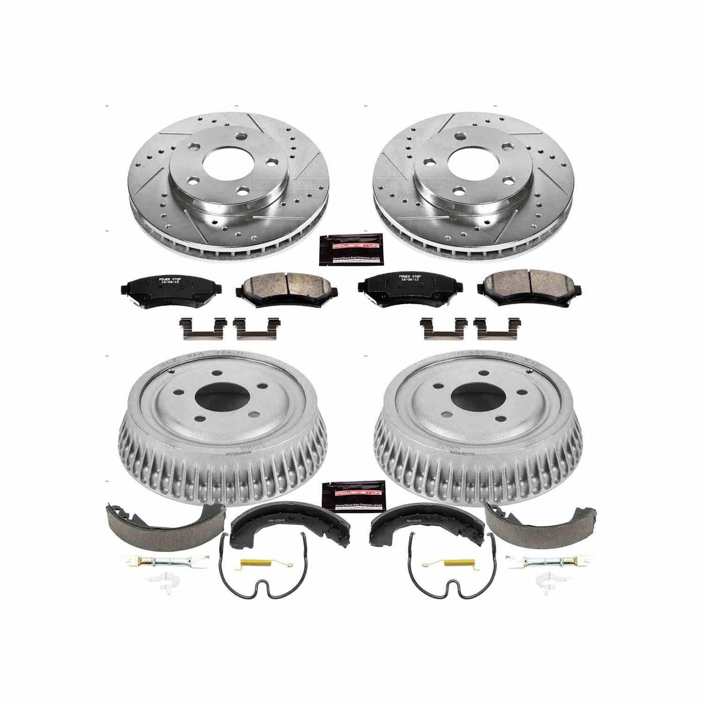 PowerStop Power Stop 97-01 Buick Century Front & Rear Z23 Evolution Sport Brake Kit K15120DK