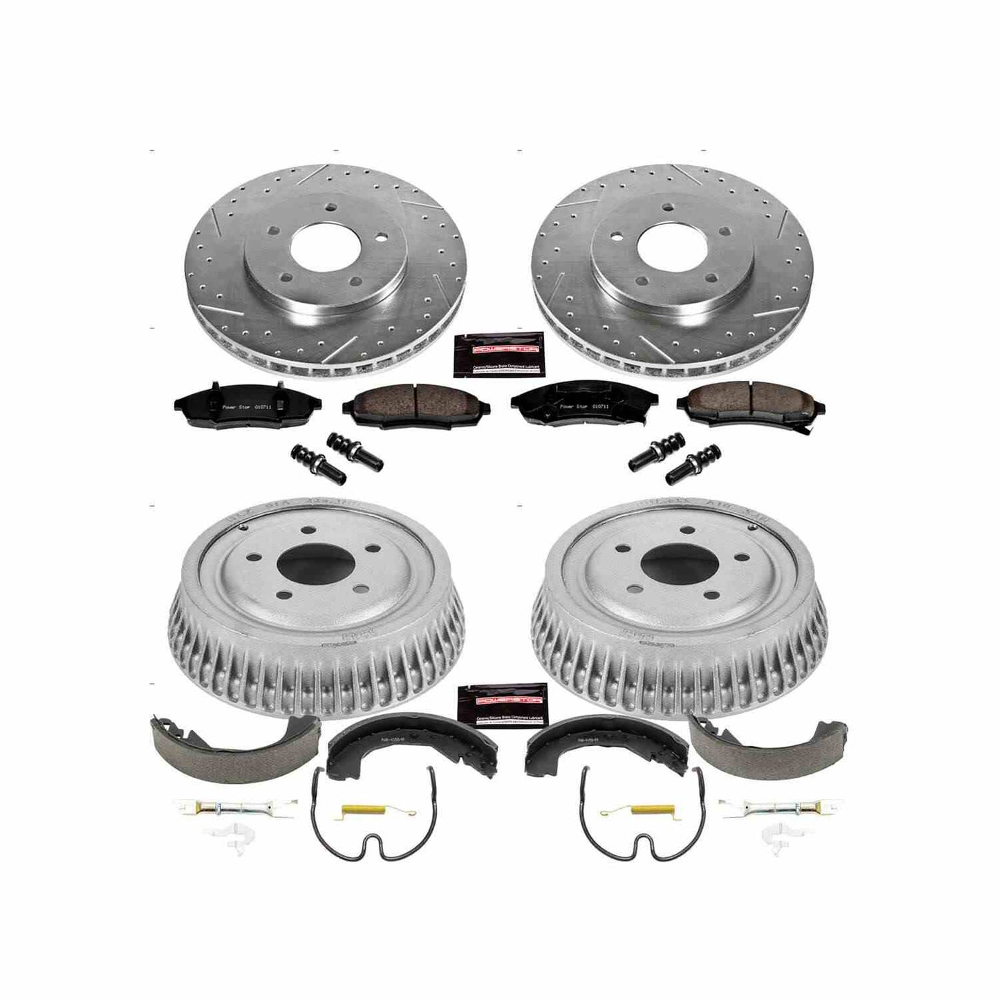 PowerStop Power Stop 95-01 Chevrolet Lumina Front & Rear Z23 Evolution Sport Brake Kit K15125DK