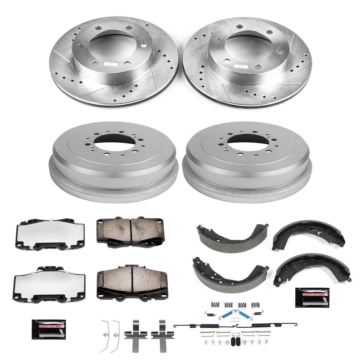 PowerStop Power Stop 01-02 Toyota 4Runner Front & Rear Z36 Truck & Tow Brake Kit K15212DK-36