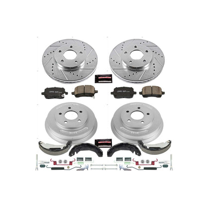 PowerStop Power Stop 09-11 Chevrolet HHR Front & Rear Z23 Evolution Sport Brake Kit K15225DK