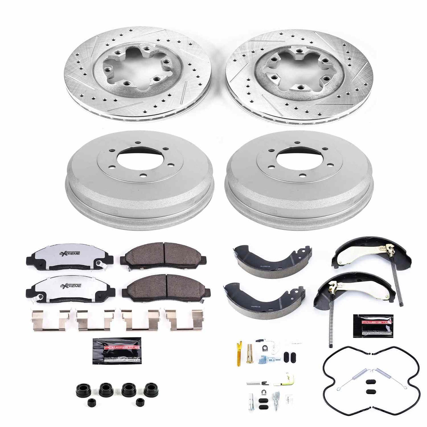 PowerStop Power Stop 04-08 Chevrolet Colorado Front & Rear Z36 Truck & Tow Brake Kit K15236DK-36