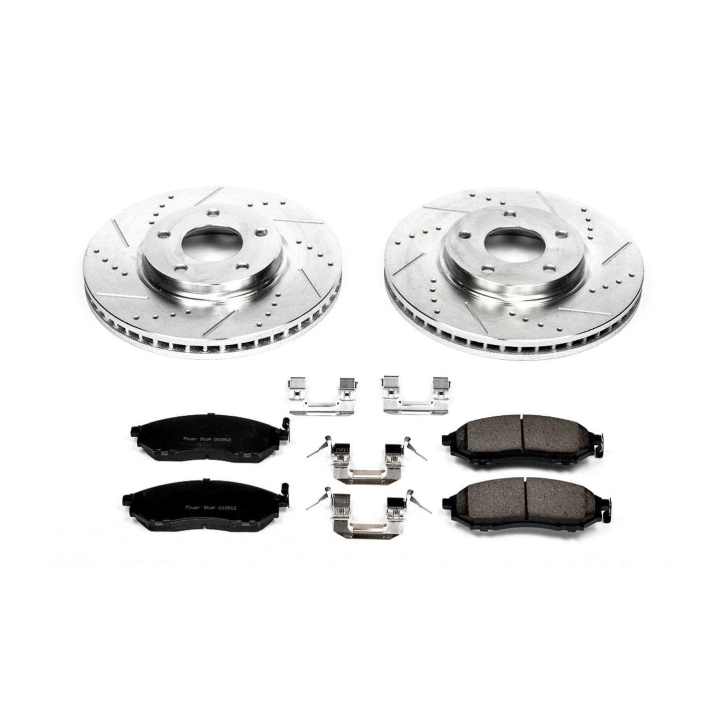 PowerStop Power Stop 03-04 Infiniti M45 Front Z23 Evolution Sport Brake Kit K152